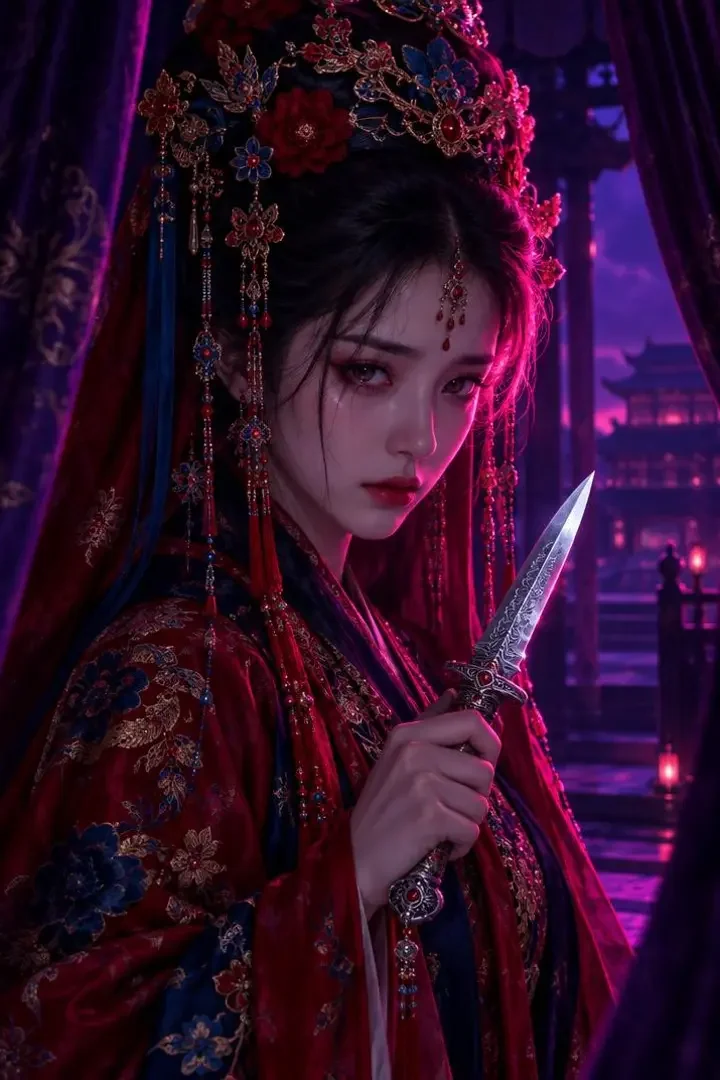 谋夜亲辞 短剧封面
