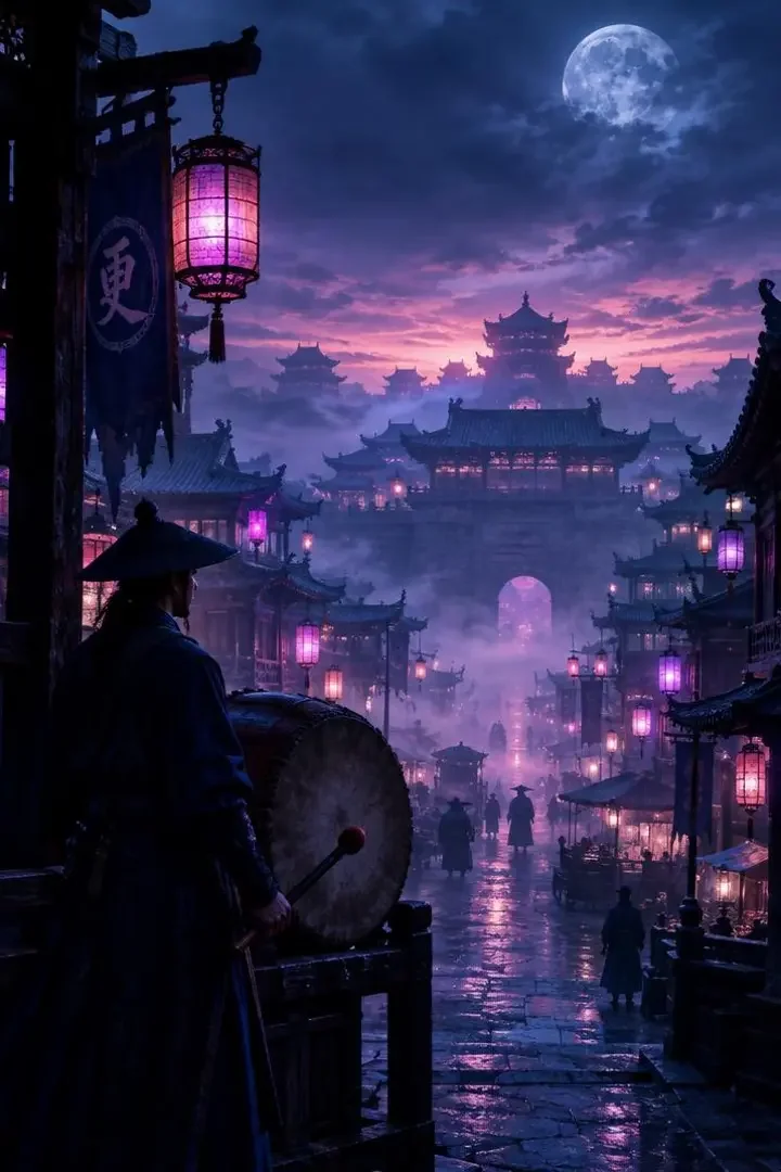 皇城谜案录 - 糯米短剧 悬疑短剧 皇城谜案录 短剧封面 - 悬疑题材,太子死于第五更,凶手是更夫
