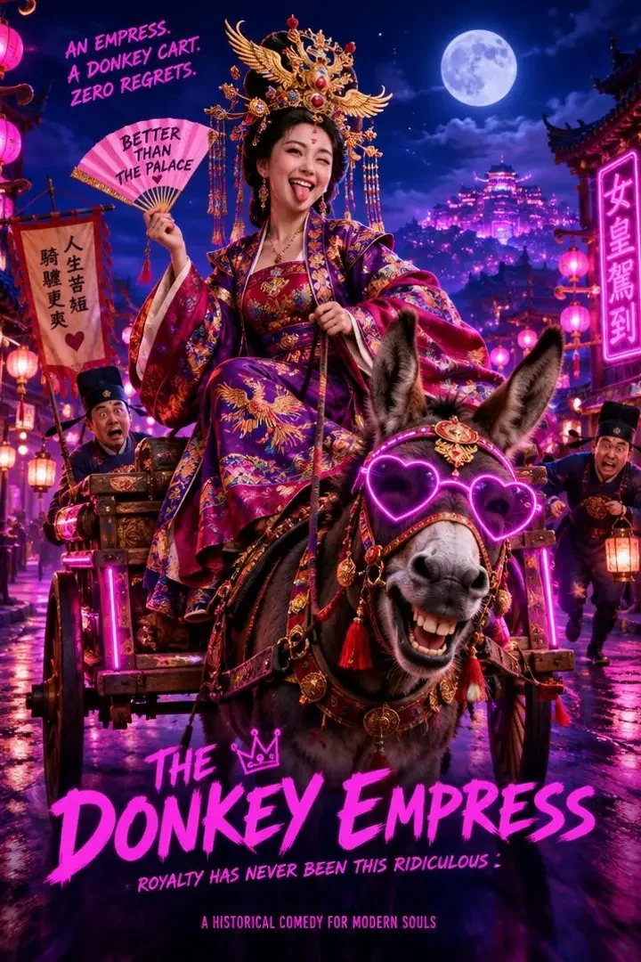 穿成皇后只想跑路 - 糯米短剧 穿越重生短剧 穿成皇后只想跑路 短剧封面 - 穿越重生题材,系统说:活过三百章就放你回去